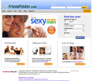Gay FriendFinder image